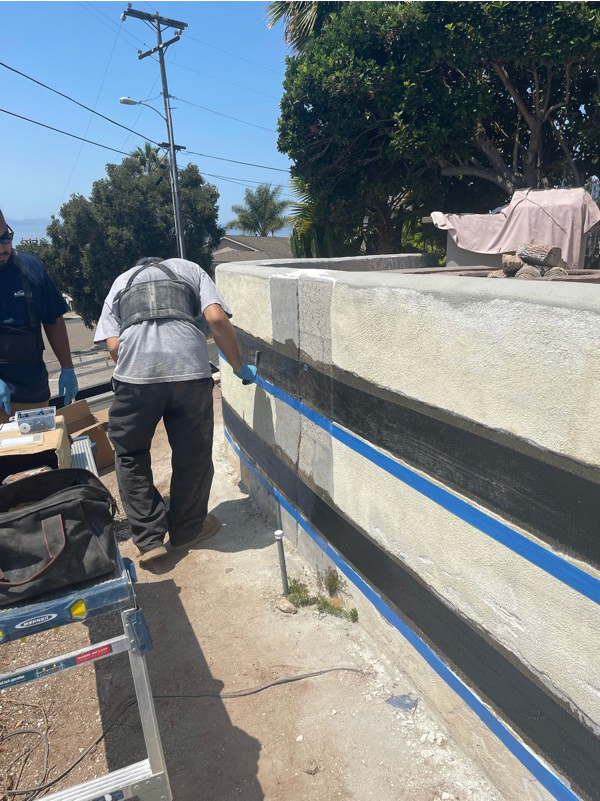 Retaining Wall Repair Structural Reinforcement Solutions